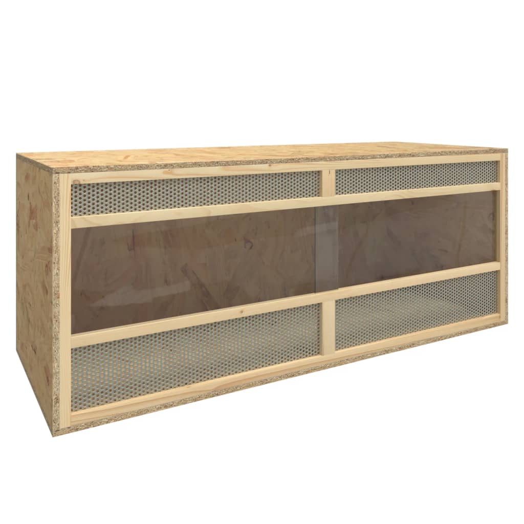 NNEVL Terrarium Engineered Wood 120x50x50 cm-0