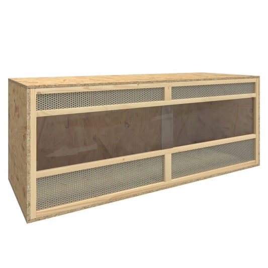 NNEVL Terrarium Engineered Wood 120x50x50 cm-0