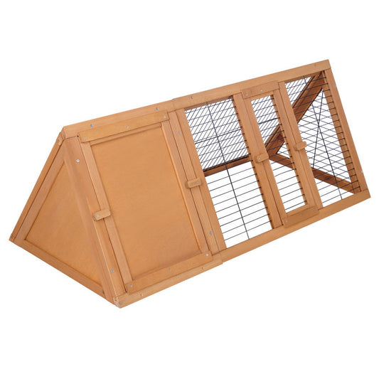 NNEDSZ Wooden Pet Hutch-0