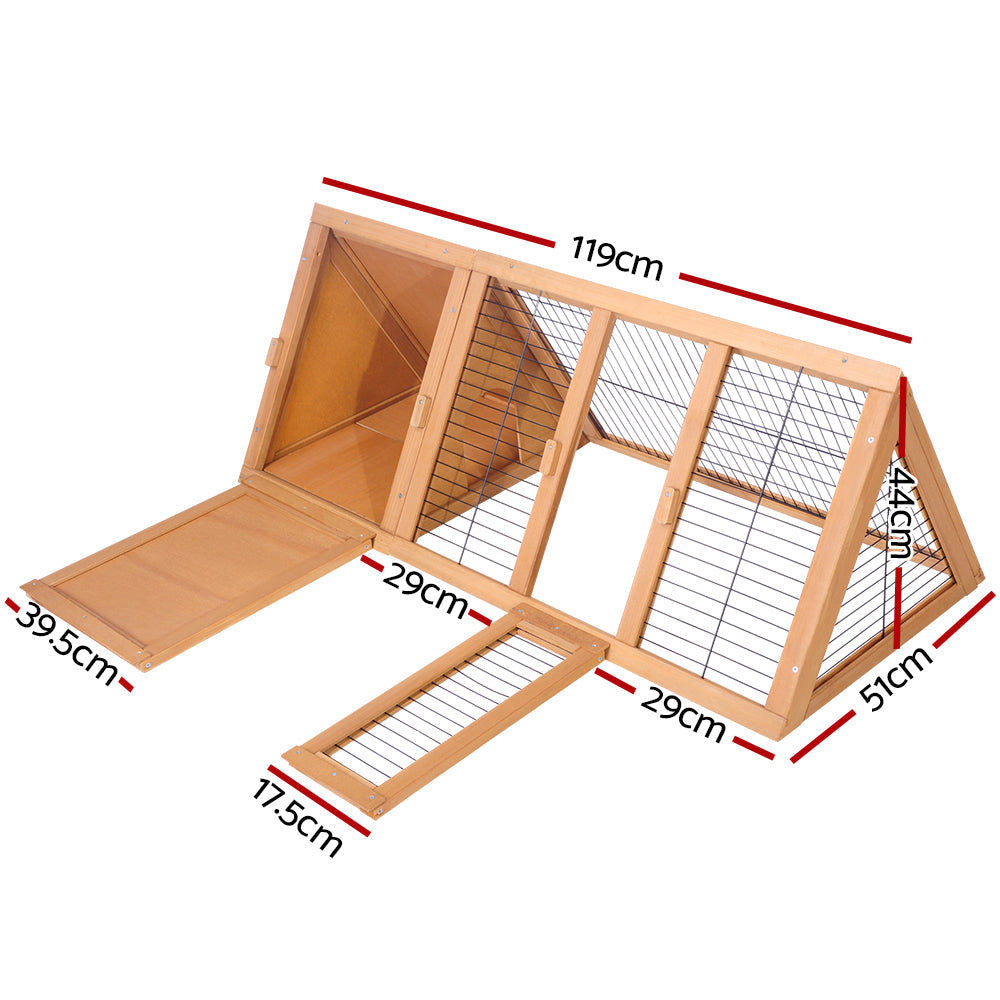 NNEDSZ Wooden Pet Hutch-1