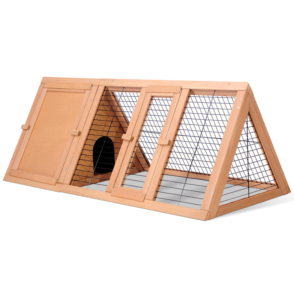 NNEDSZ Wooden Pet Hutch-2
