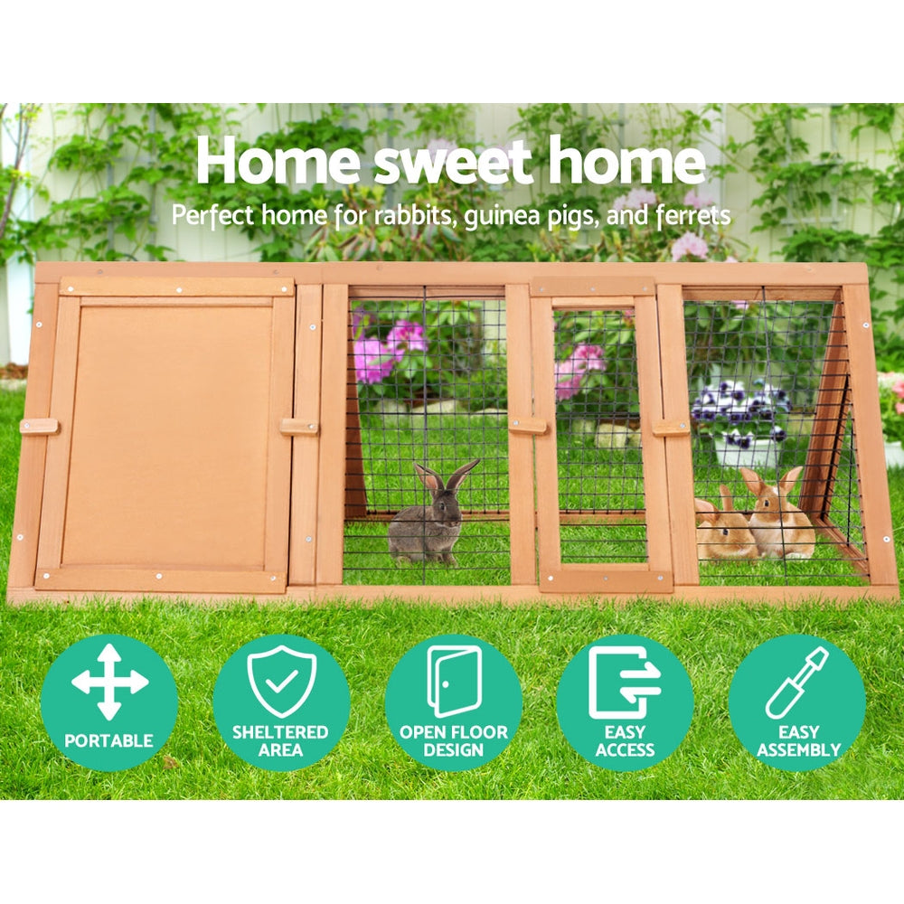 NNEDSZ Wooden Pet Hutch-3